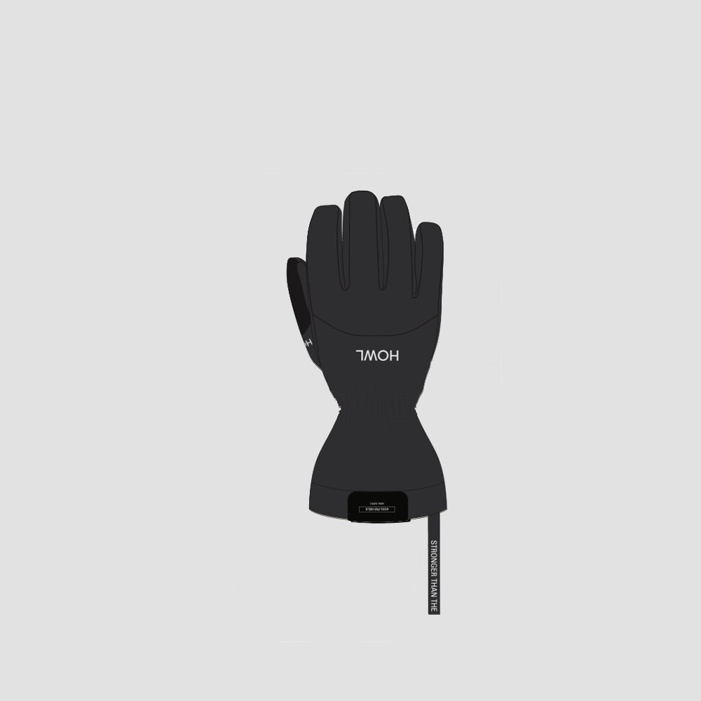 Howl Kuzyk Glove in Black 2024 - M I L O S P O R T