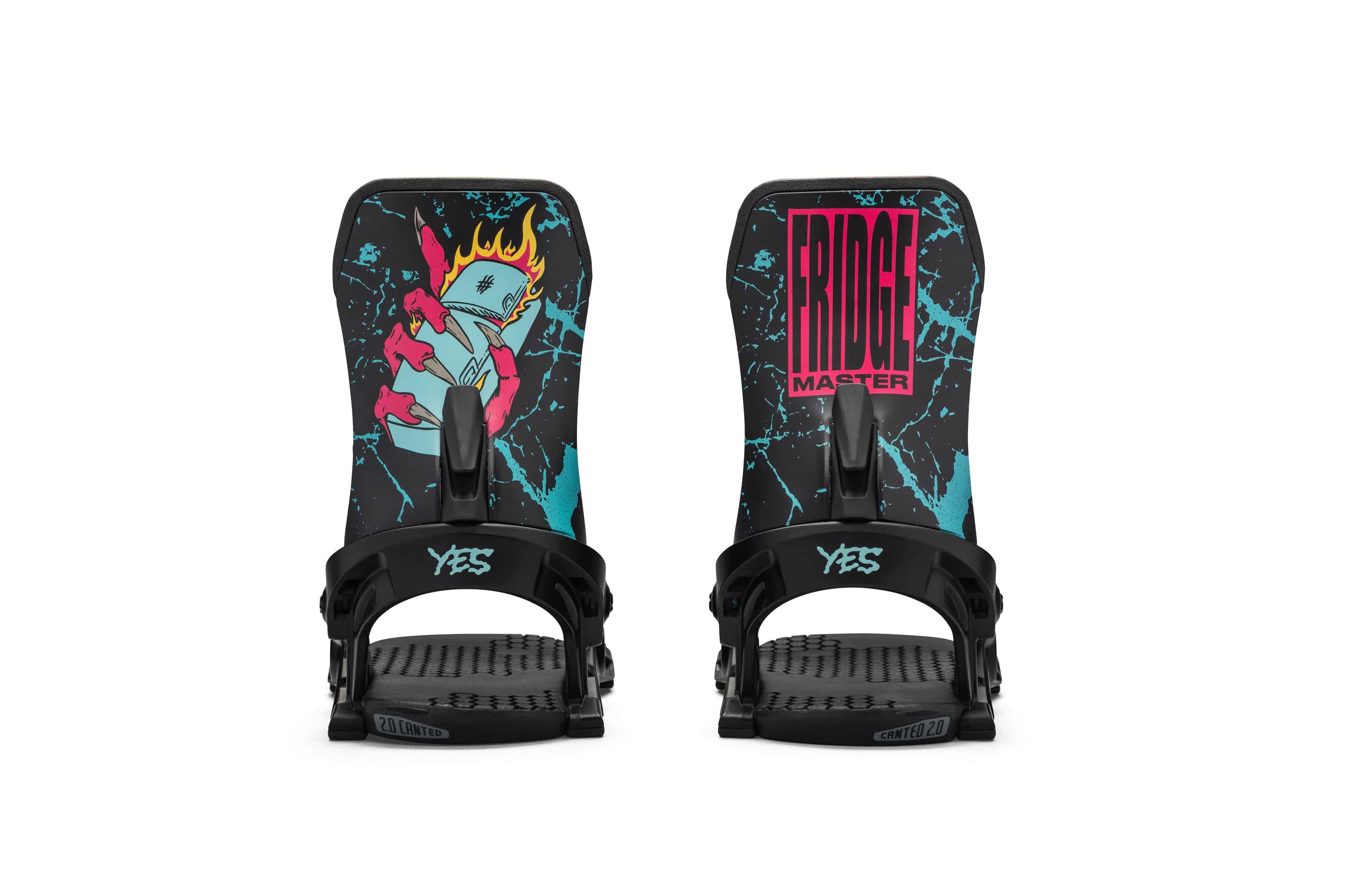 Yes Airmaster Fridge Snowboard Binding 2025 - M I L O S P O R T