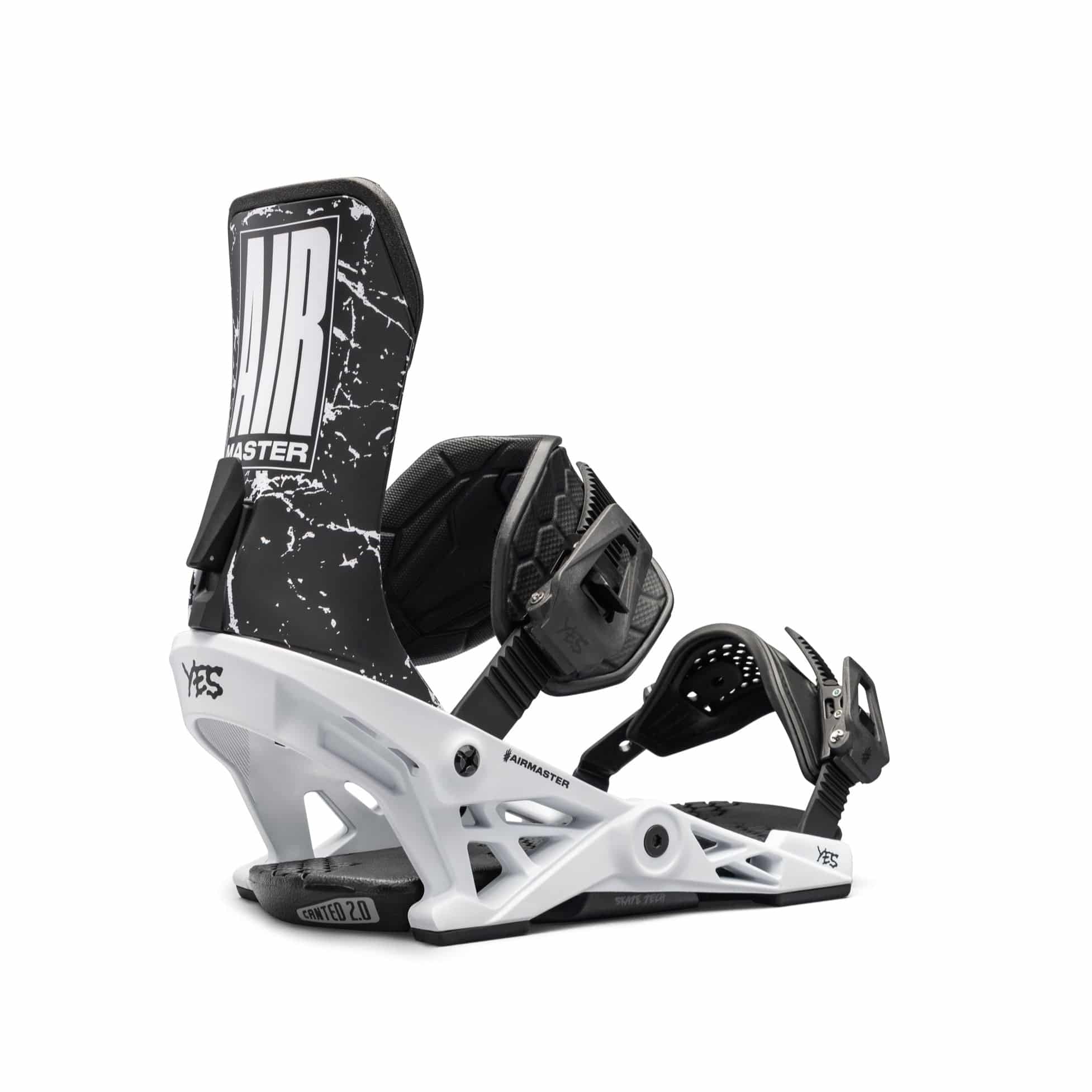 Yes Airmaster Snowboard Binding 2025 - M I L O S P O R T