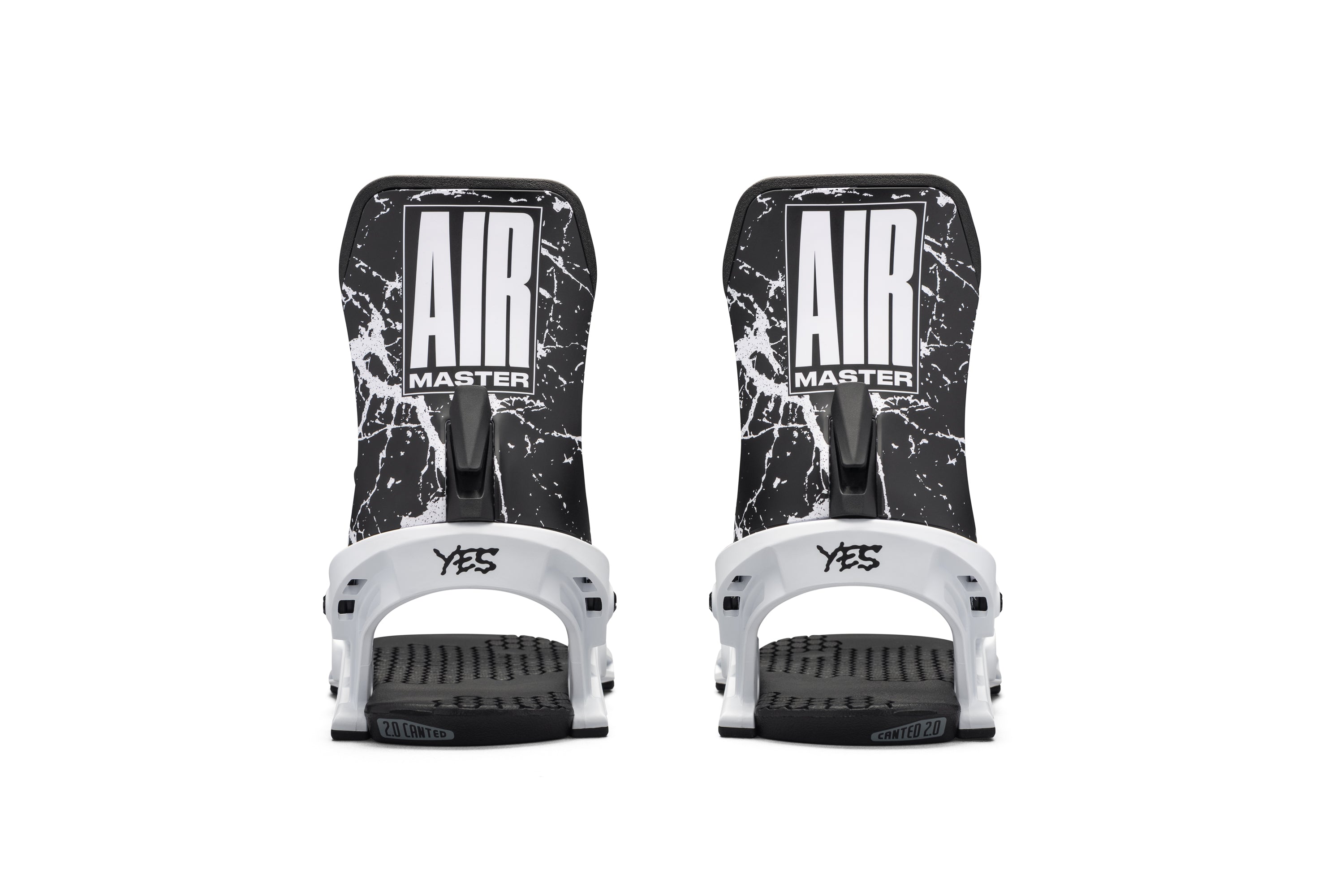 Yes Airmaster Snowboard Binding 2025 - M I L O S P O R T