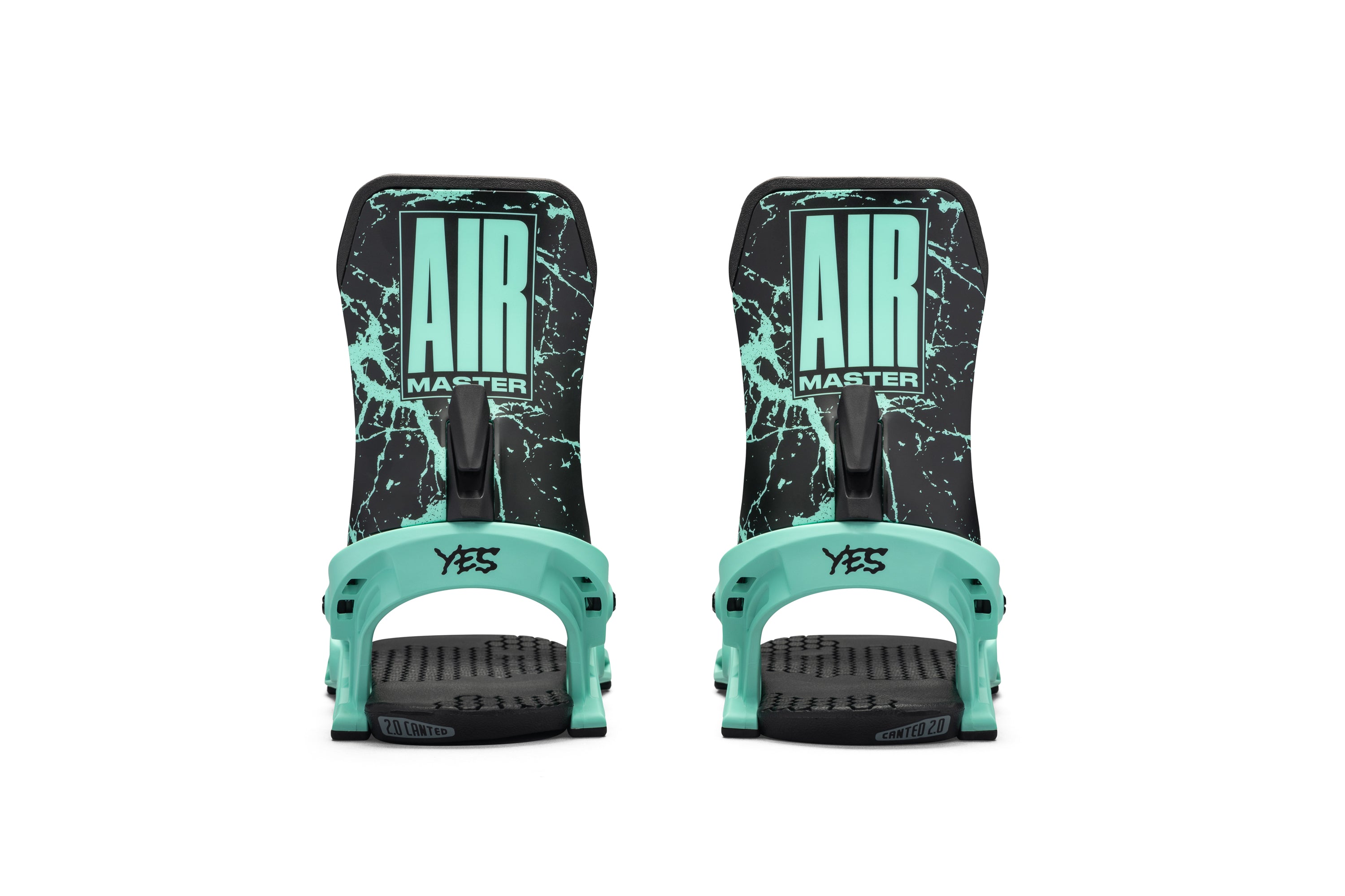 Yes Airmaster Snowboard Binding 2025 - M I L O S P O R T