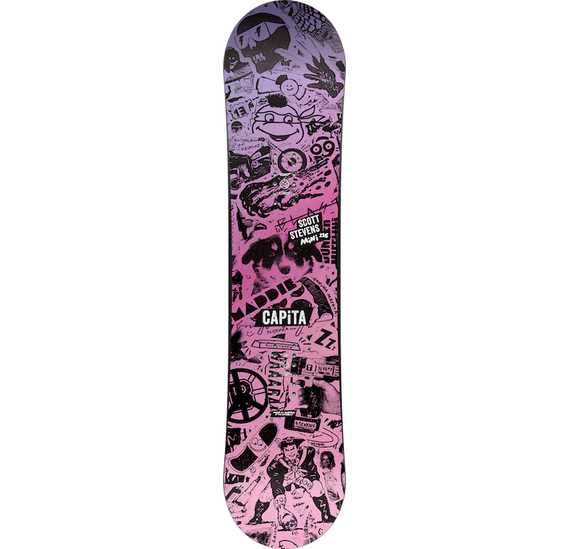 Capita Scott Stevens Mini Kids Snowboard 2025 | M I L O S P O R T