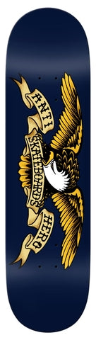 Antihero Easy Rider Classic Eagle Navy Skateboard Deck in 8.5