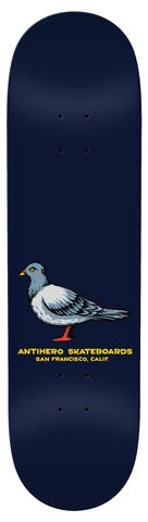 Antihero Team Pigeon Skateboard Deck in 8.5