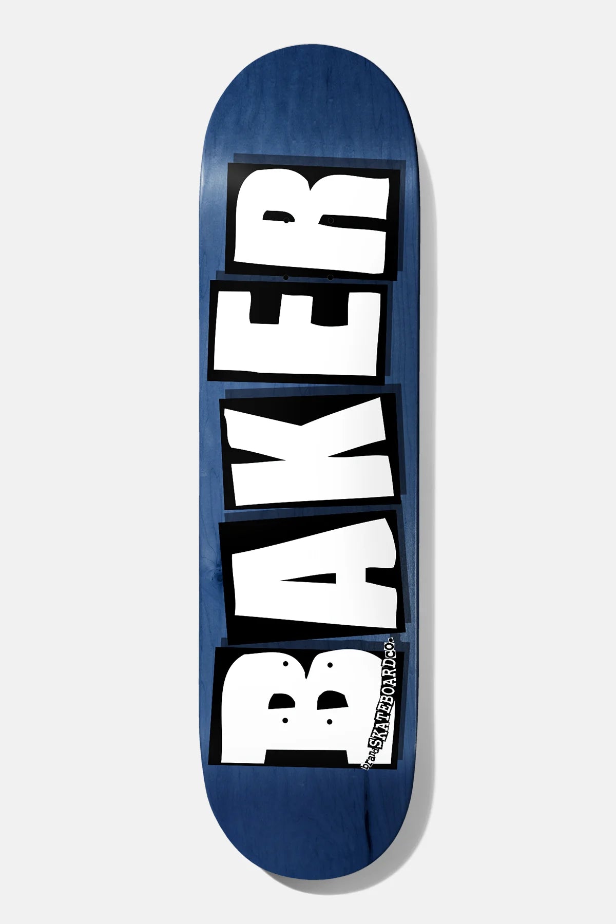 Baker Brand Logo Veneers B2 Skateboard Deck