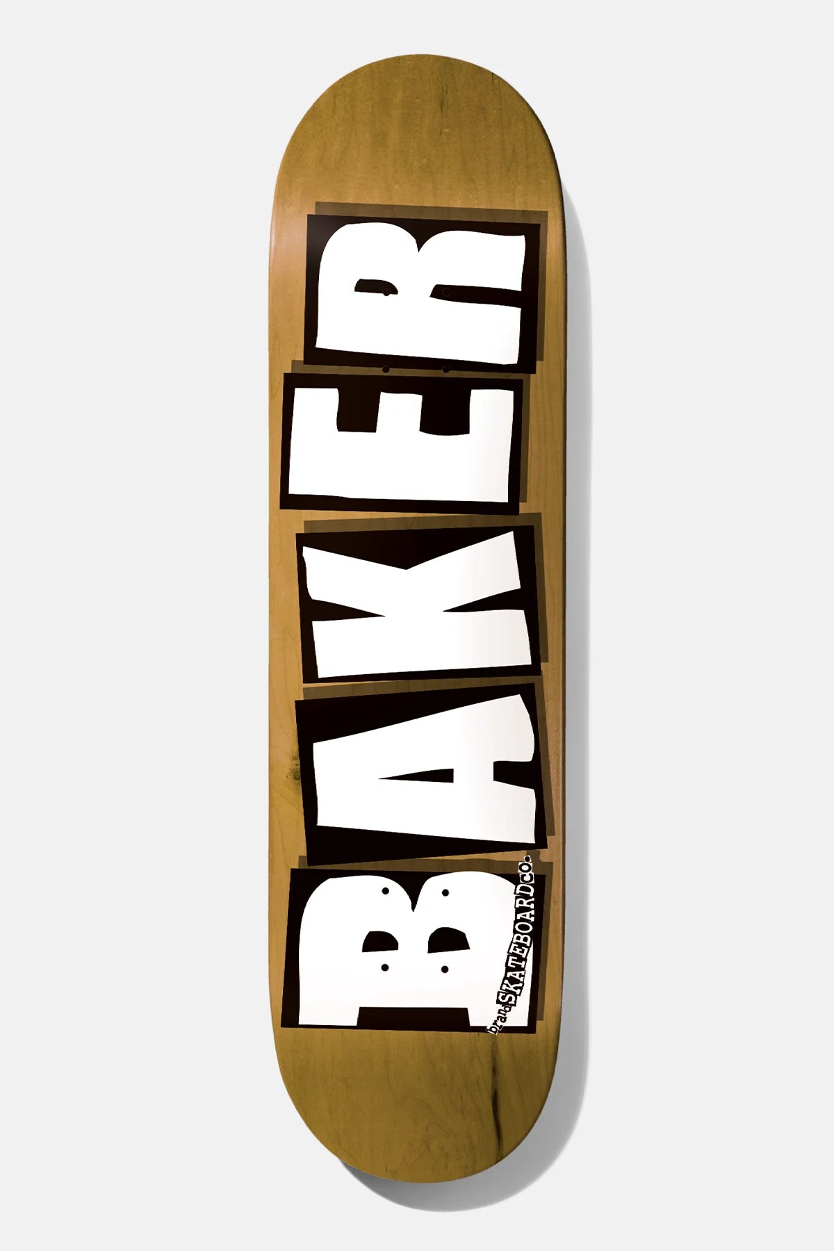 Baker Brand Logo Veneers B2 Skateboard Deck