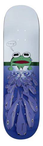 Frog Skateboards I Quit! (Chris Milic) Deck in 8.38 - M I L O S P O R T