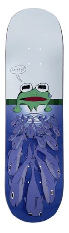 Frog Skateboards I Quit! (Chris Milic) Deck in 8.6 - M I L O S P O R T