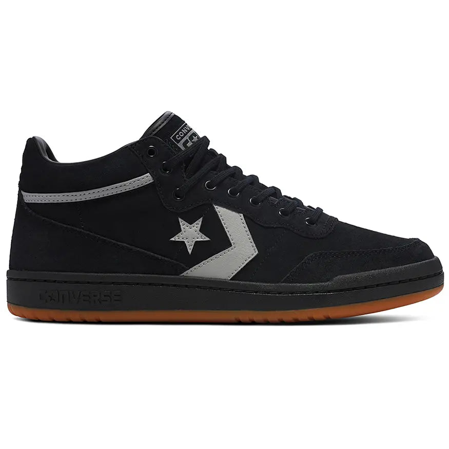 Converse Fastbreak Pro Mid Skate Shoe in Black, Grey Area, and Gum