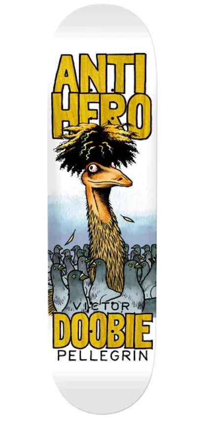 Antihero Doobie Skateboard Deck - M I L O S P O R T