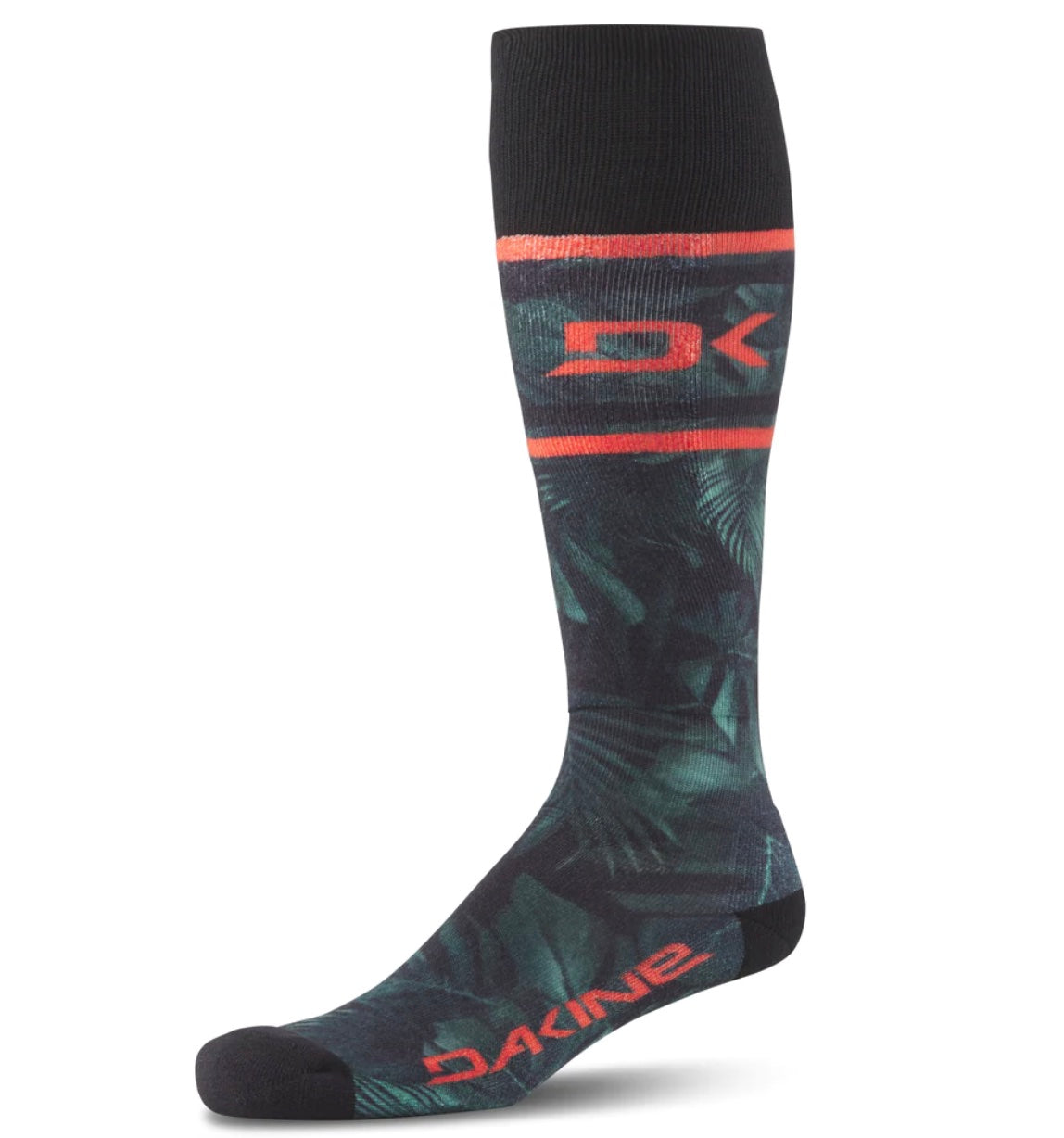 Dakine Mens Freeride Sock in Night Tropical - M I L O S P O R T