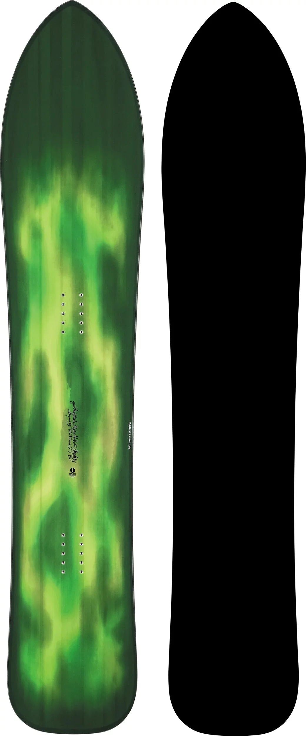 Gentemstick Aloha Nokaoi Gerry Lopez Limited Edition Snowboard