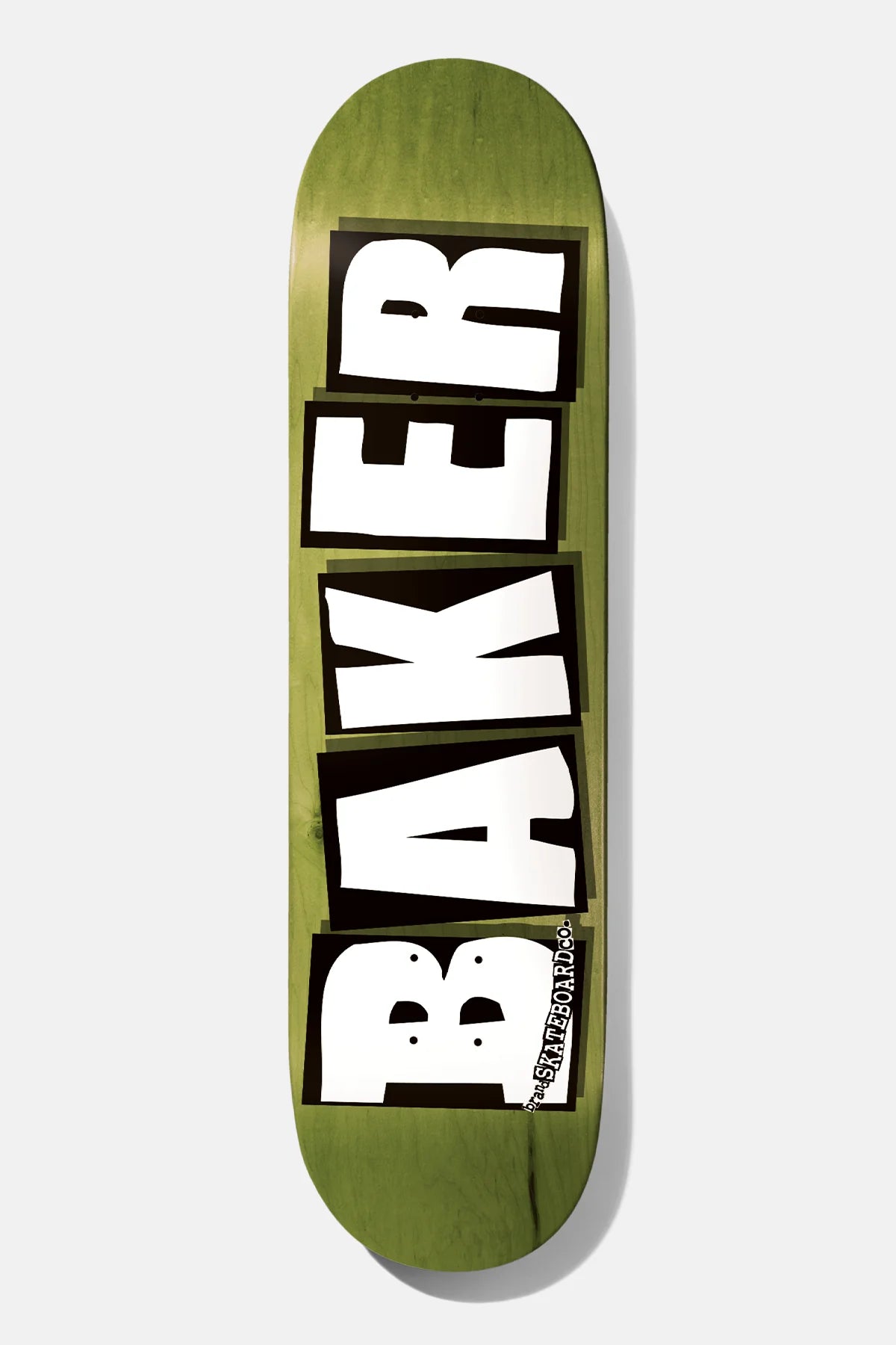 Baker Brand Logo Veneers B2 Skateboard Deck