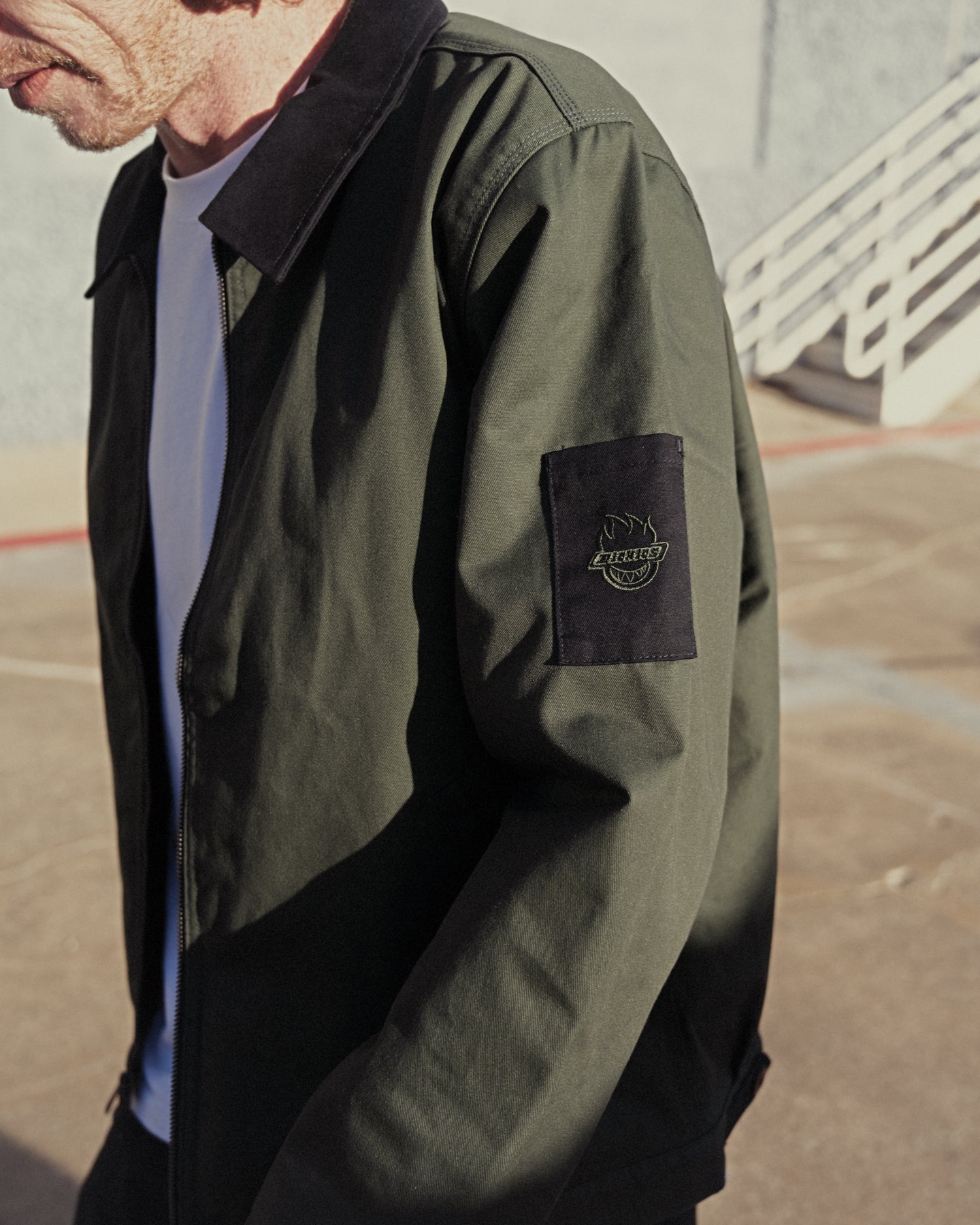 Dickies x Spitfire Eisenhower Lined Jacket