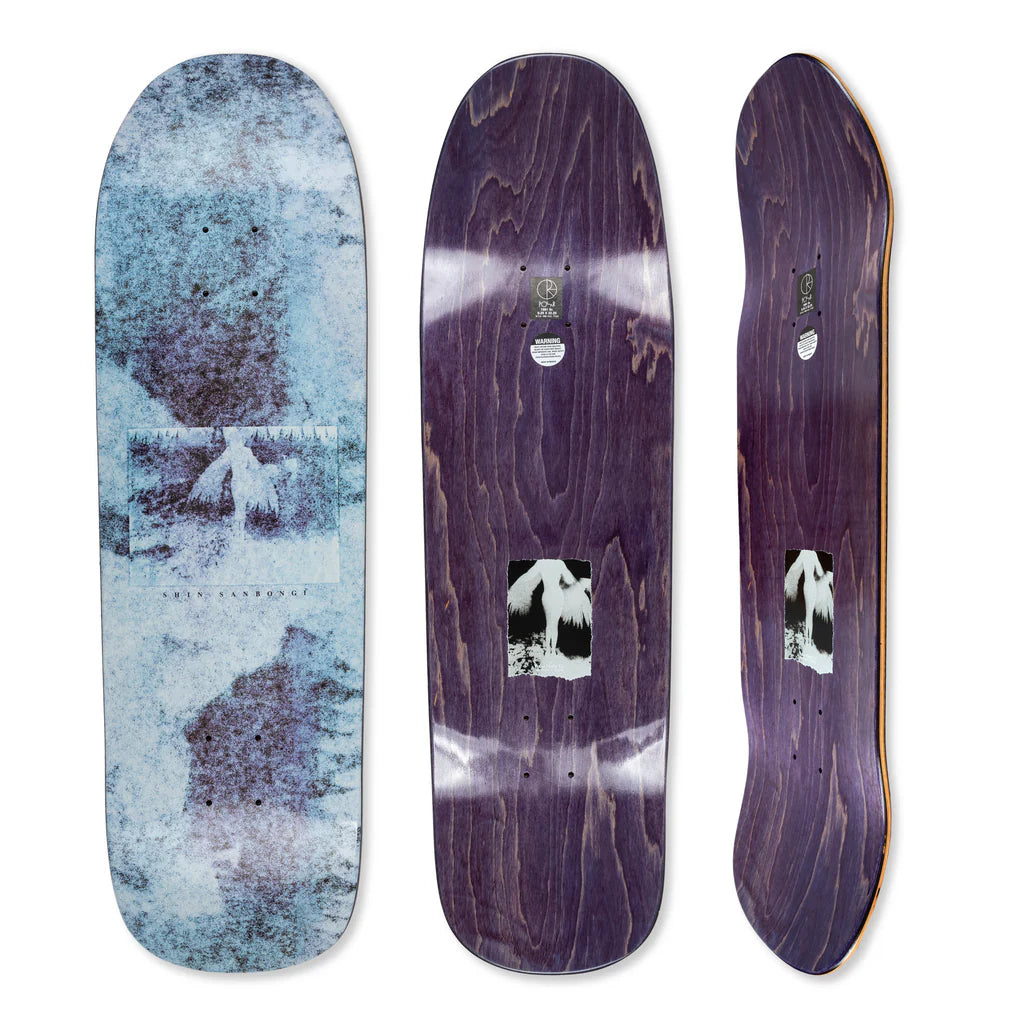 Polar Shin Sanbongi Headless Angel Skateboard Deck