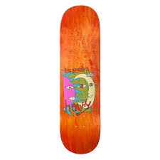 Frog Sun-Star-Moon (Dustin Henry) Skateboard Deck - M I L O S P O R T