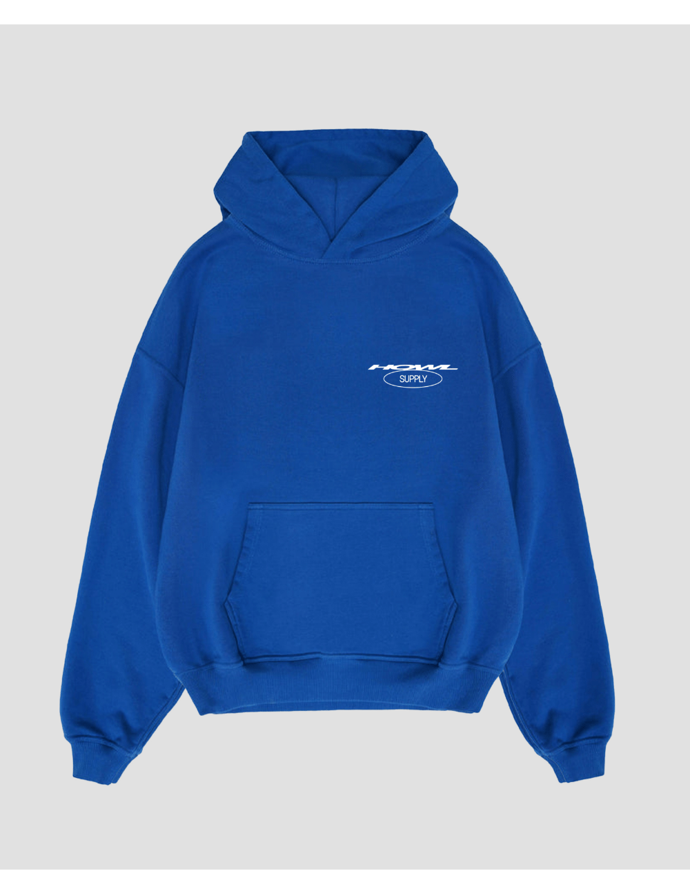 Howl Tech Hoody in Blue 2024 - M I L O S P O R T