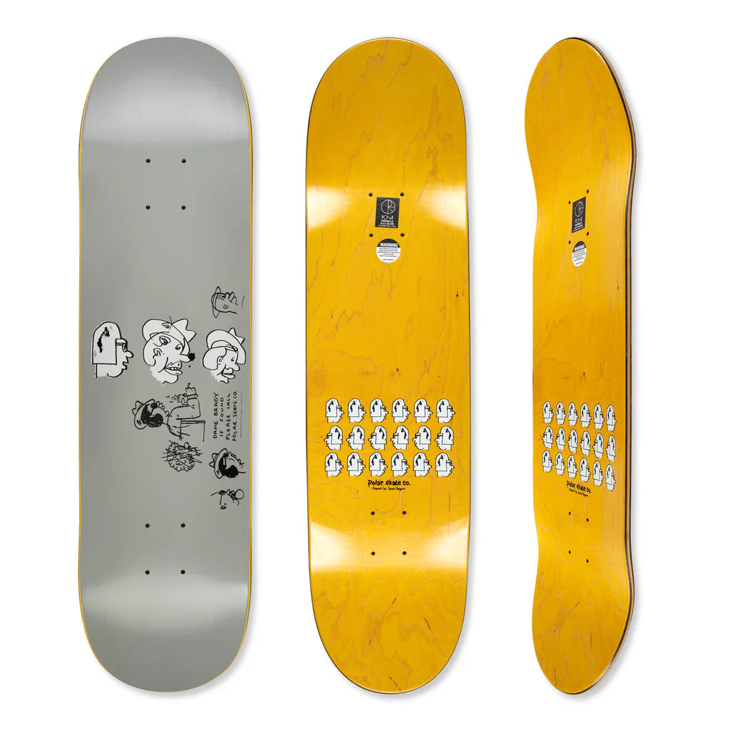 Polar Dane Brady Mia Skateboard Deck