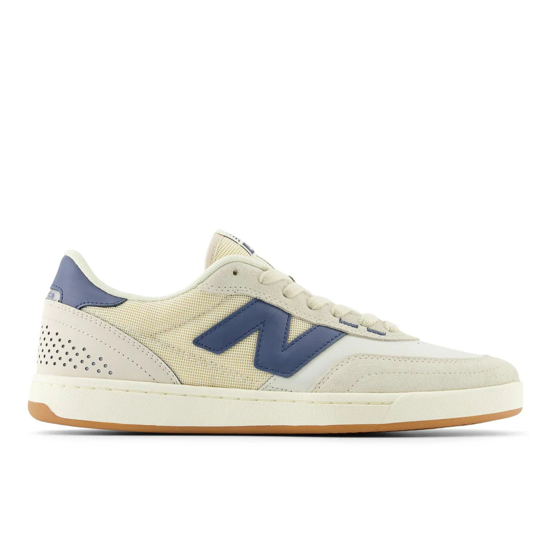 New Balance Numeric 440 V2 Skate Shoe in White and Blue