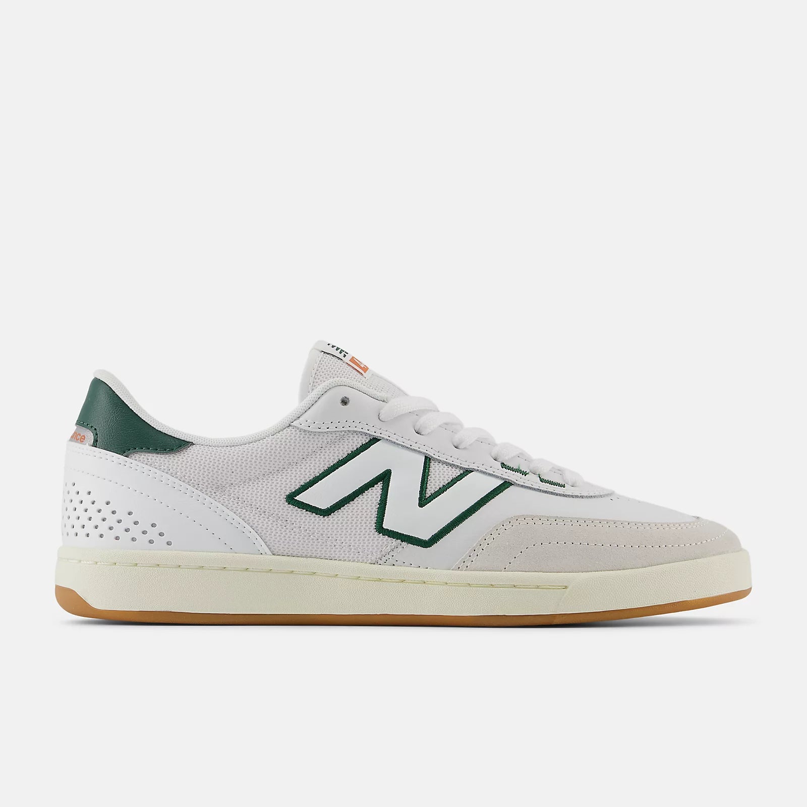 New Balance Numeric 440 V2 Skate Shoe in Green and White