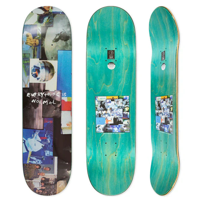 Polar Team Everything is Normal B Skateboard Deck