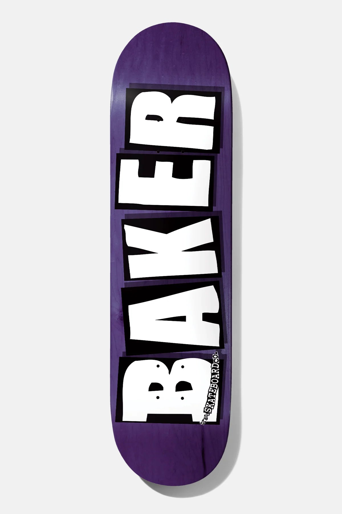 Baker Brand Logo Veneers B2 Skateboard Deck