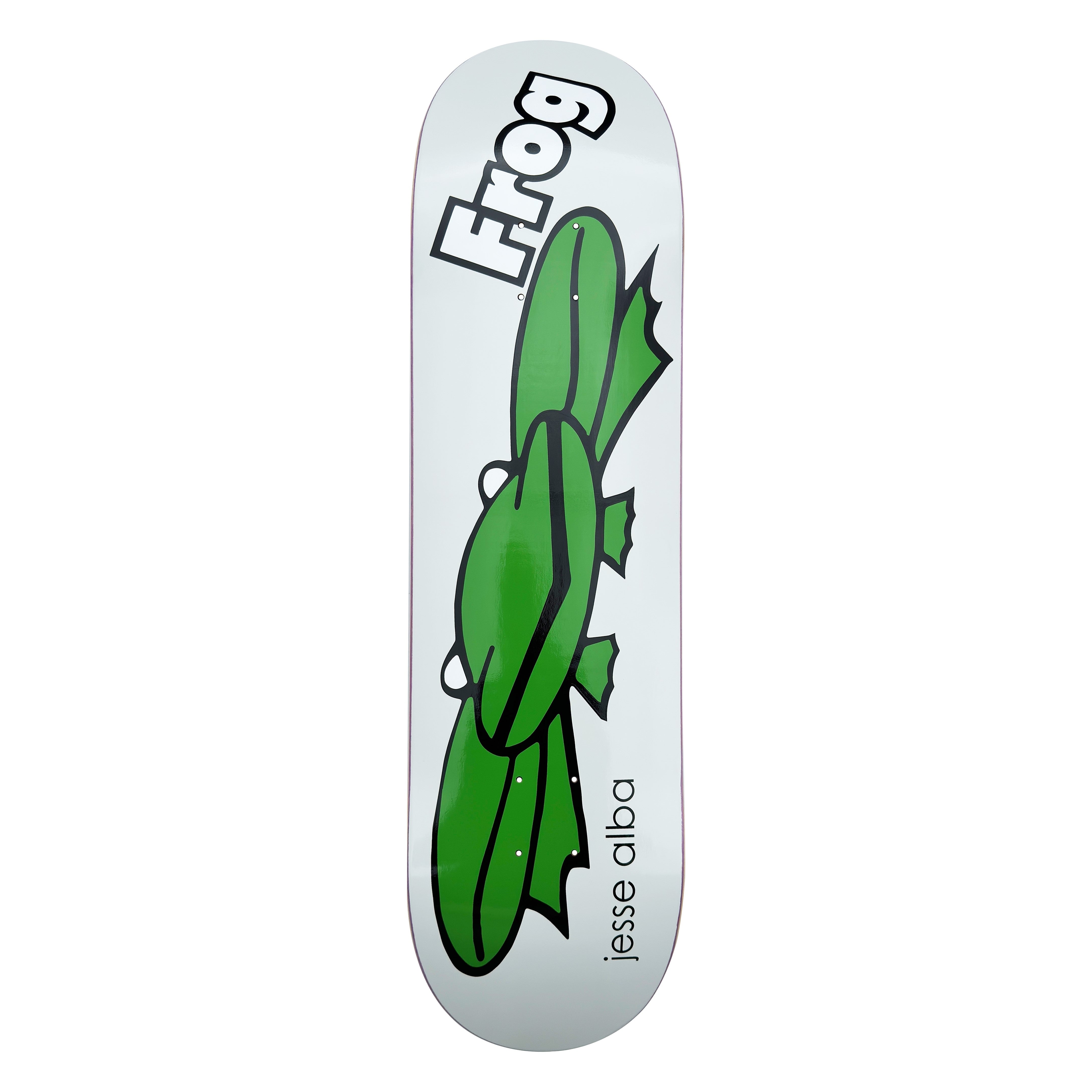 Frog Tech Deck (Jesse Alba) Skateboard Deck - M I L O S P O R T