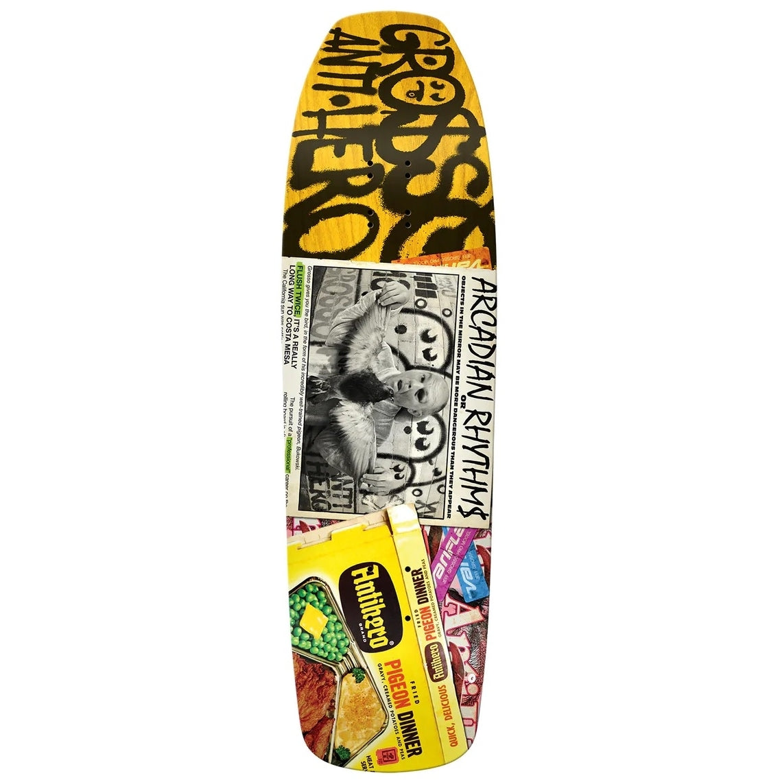 Antihero Grosso Pigeon Skateboard Deck - M I L O S P O R T