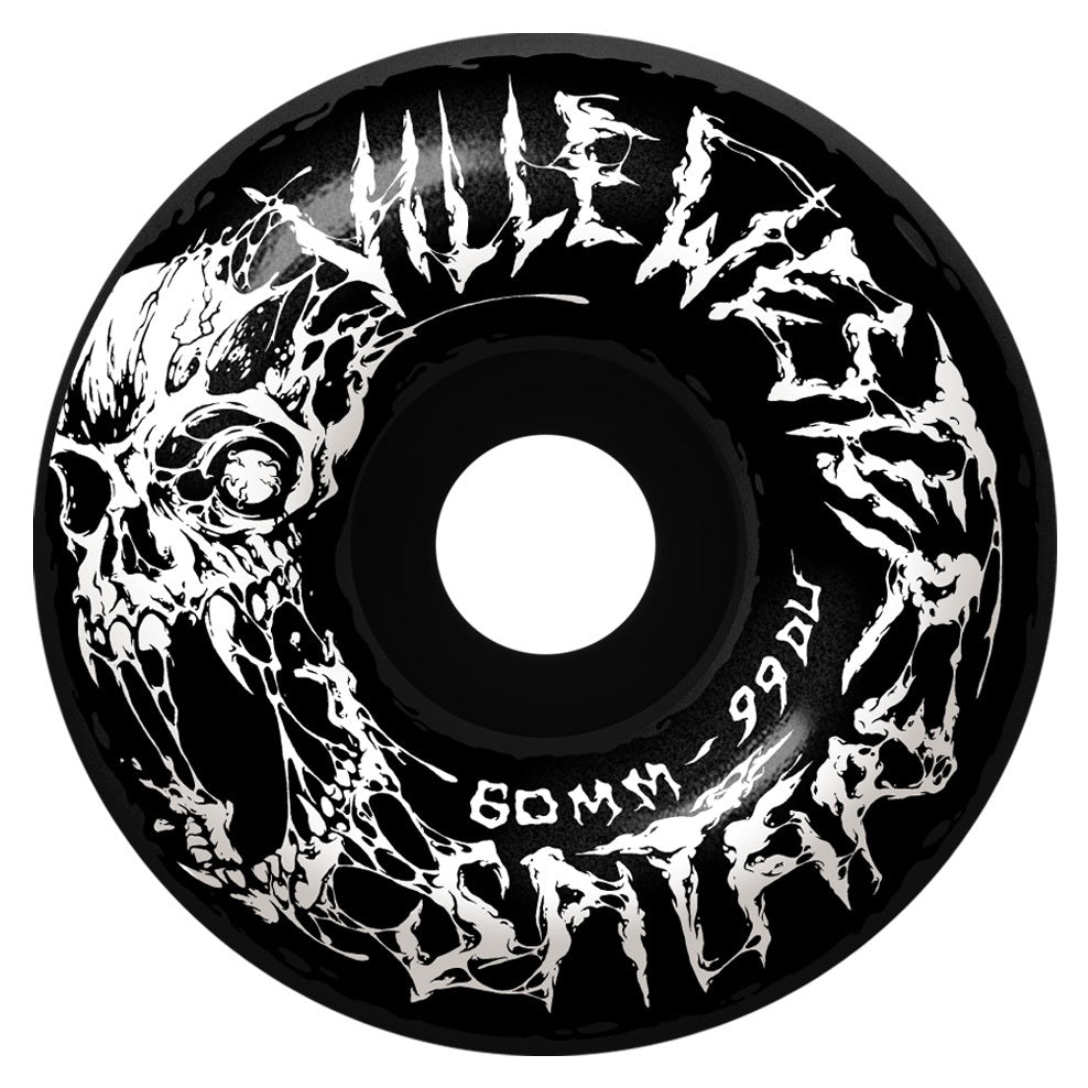 Spitfire Formula Four Classics Ville Annihilation 99DU Black Skate Wheel - M I L O S P O R T