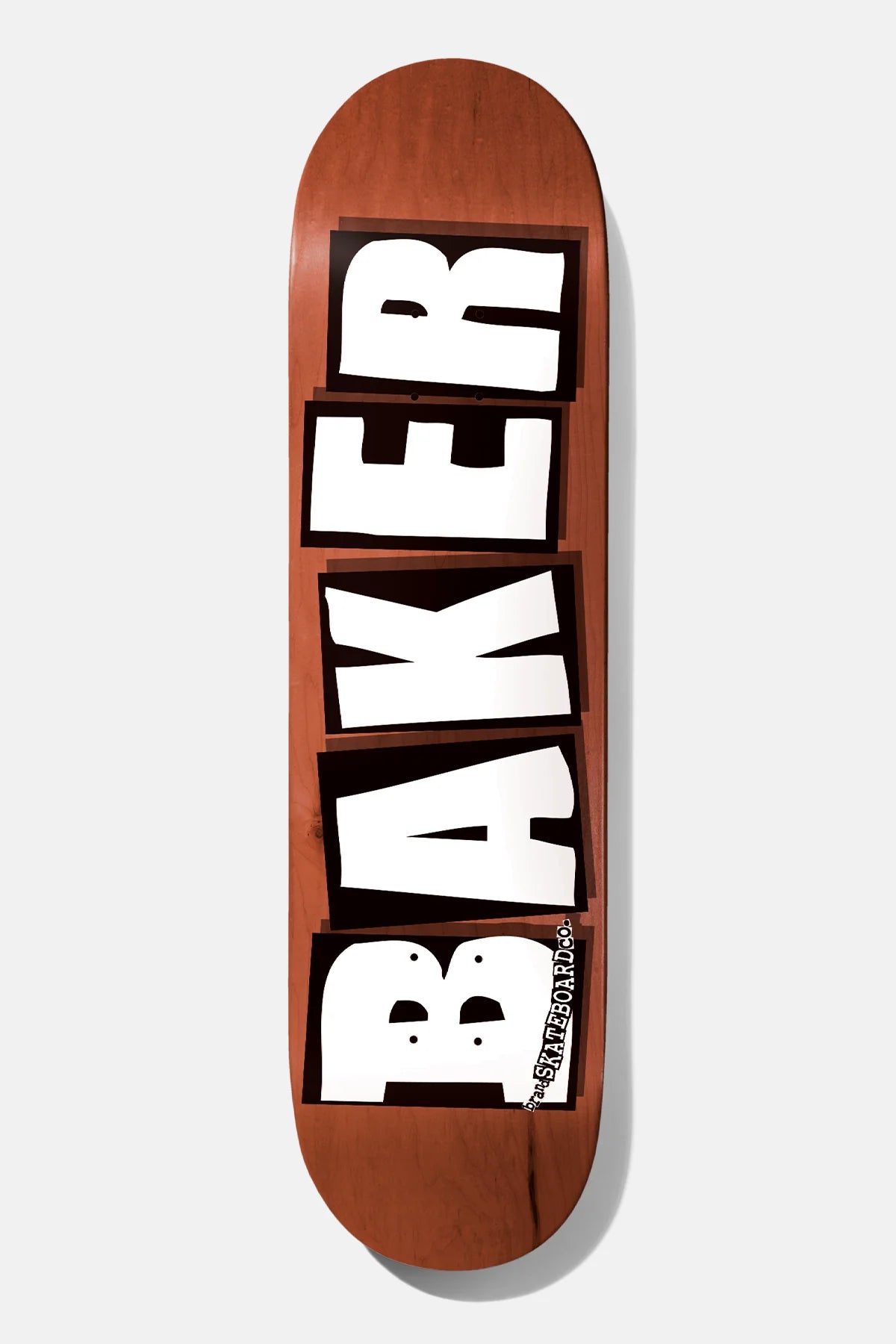 Baker Brand Logo Veneers B2 Skateboard Deck