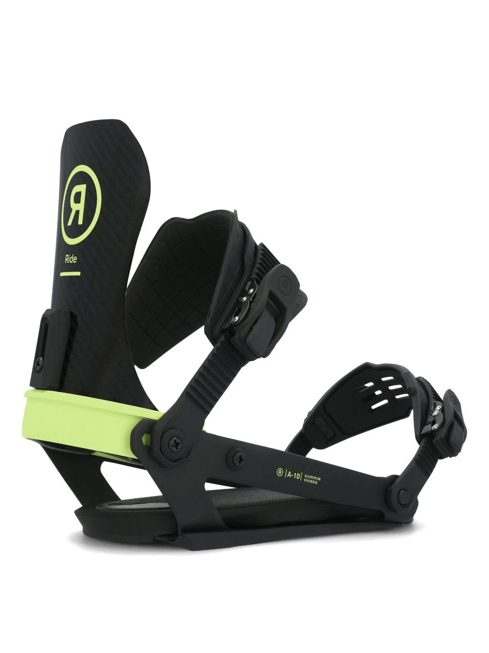 Ride A-10 Snowboard Binding in Lime 2024 - M I L O S P O R T