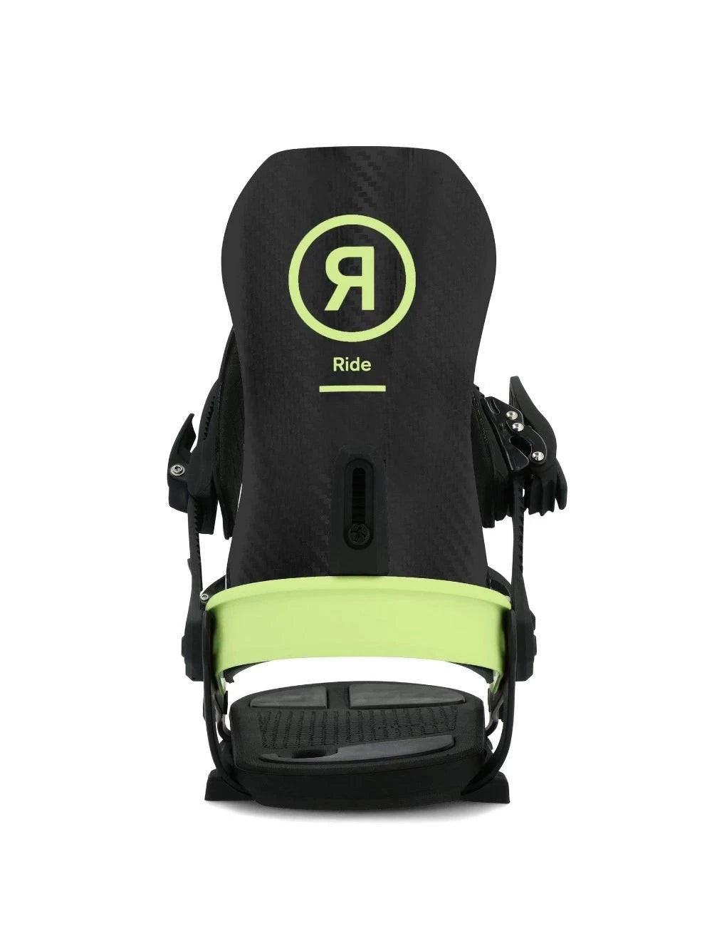 Ride A-10 Snowboard Binding in Lime 2024 - M I L O S P O R T