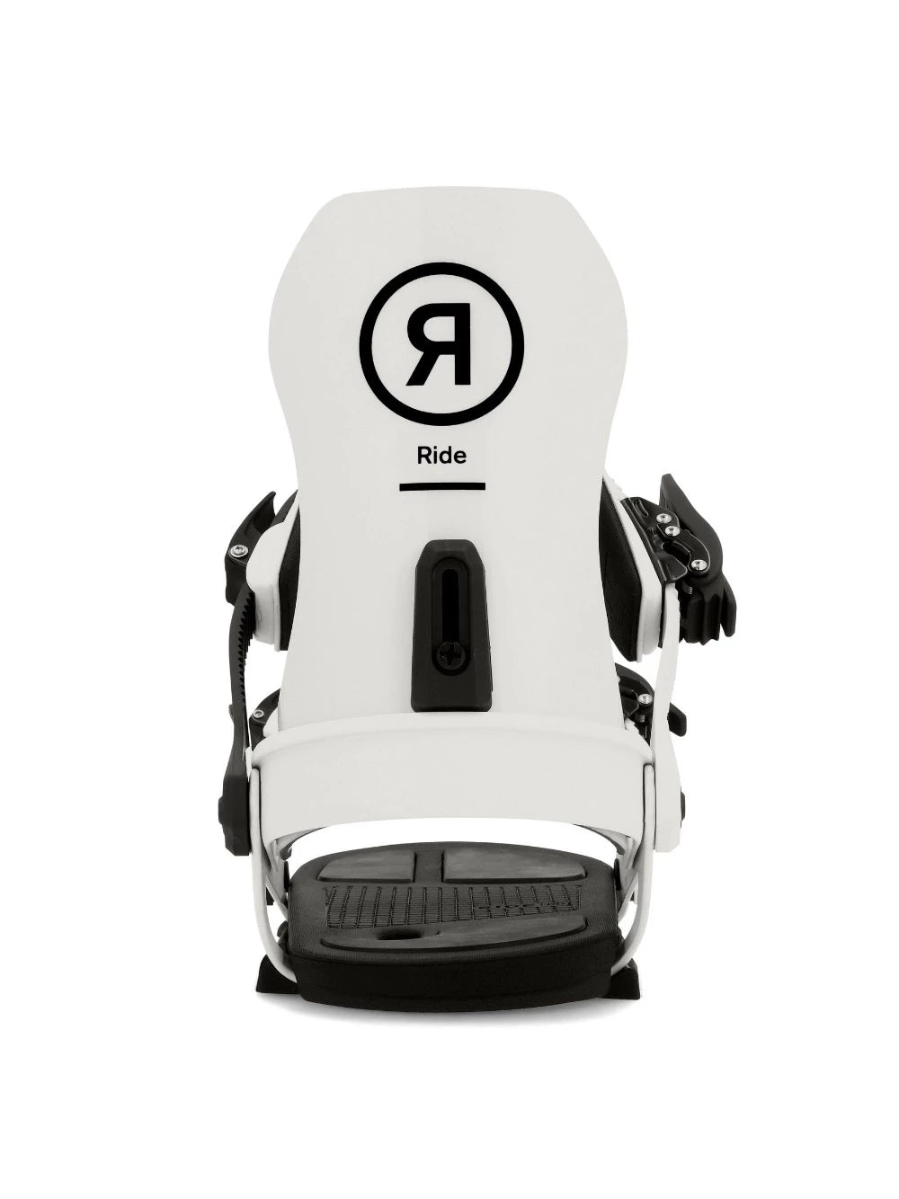 Ride A-10 Snowboard Binding in White 2024 - M I L O S P O R T