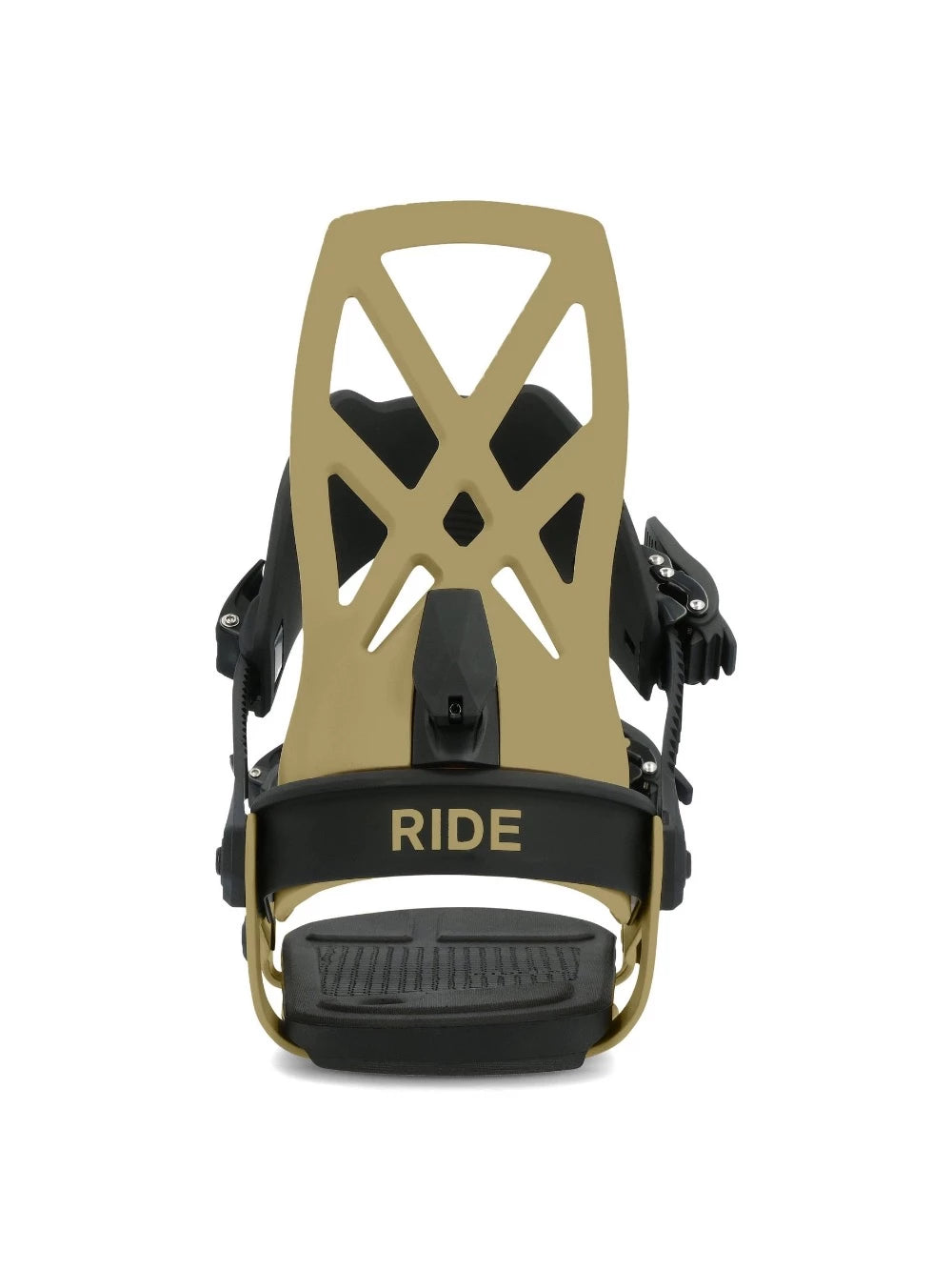 Ride A-4 Snowboard Binding in Olive 2024 - M I L O S P O R T