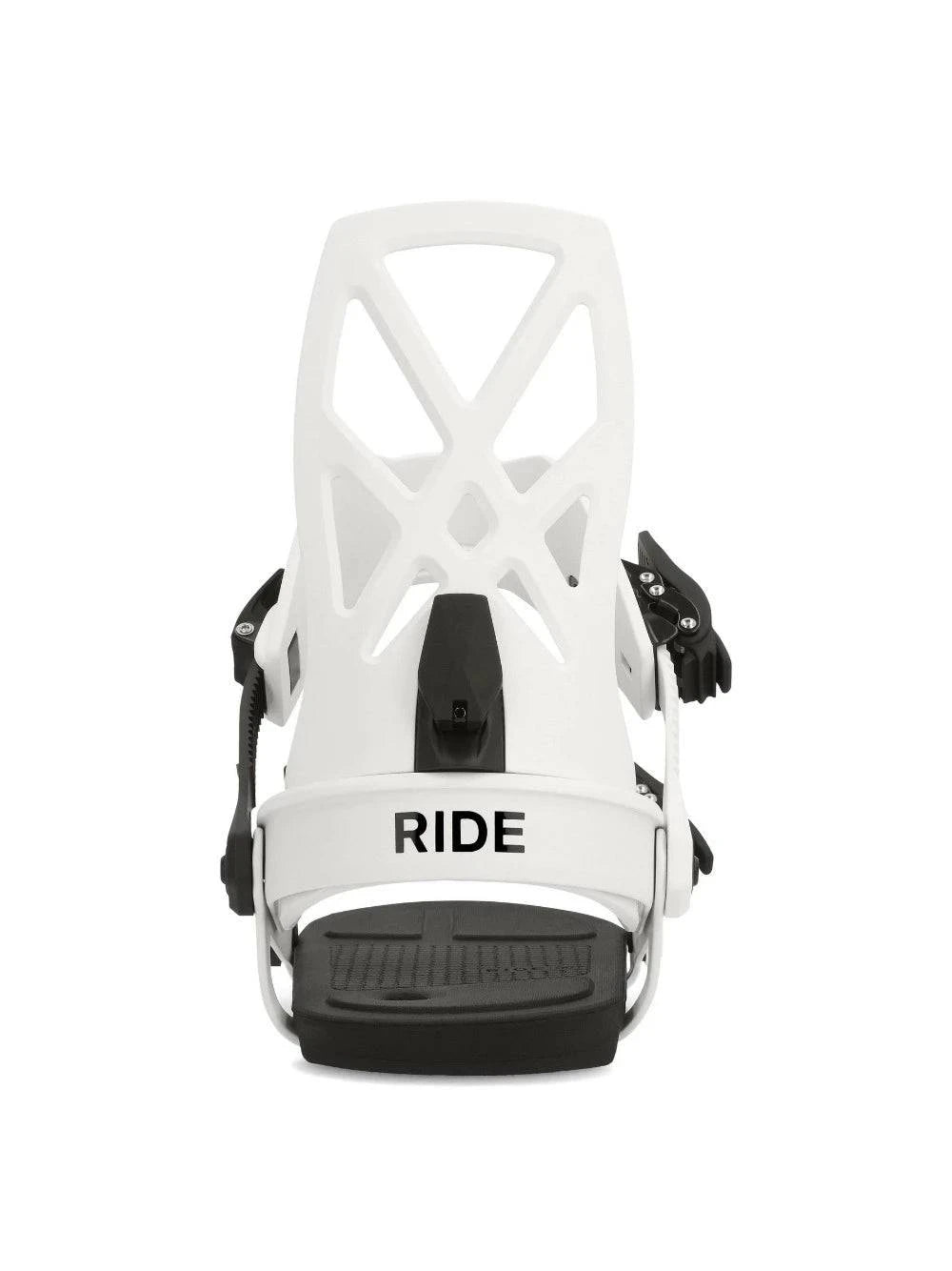 Ride A-4 Snowboard Binding in White 2024 - M I L O S P O R T