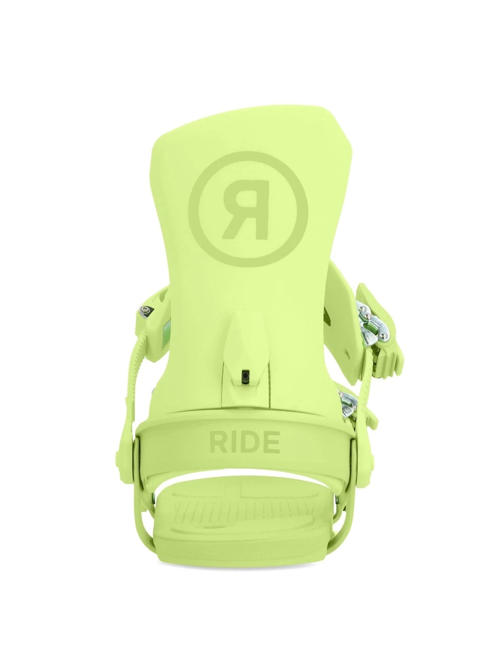 Ride AL-6 Womens Snowboard Binding in Lime 2024 - M I L O S P O R T