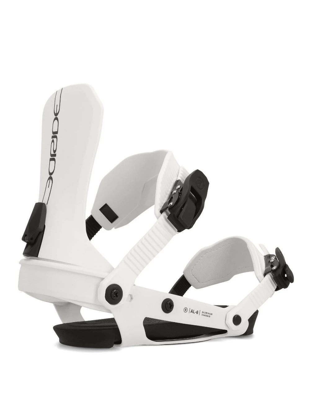 Ride AL-6 Womens Snowboard Binding in White 2024 - M I L O S P O R T