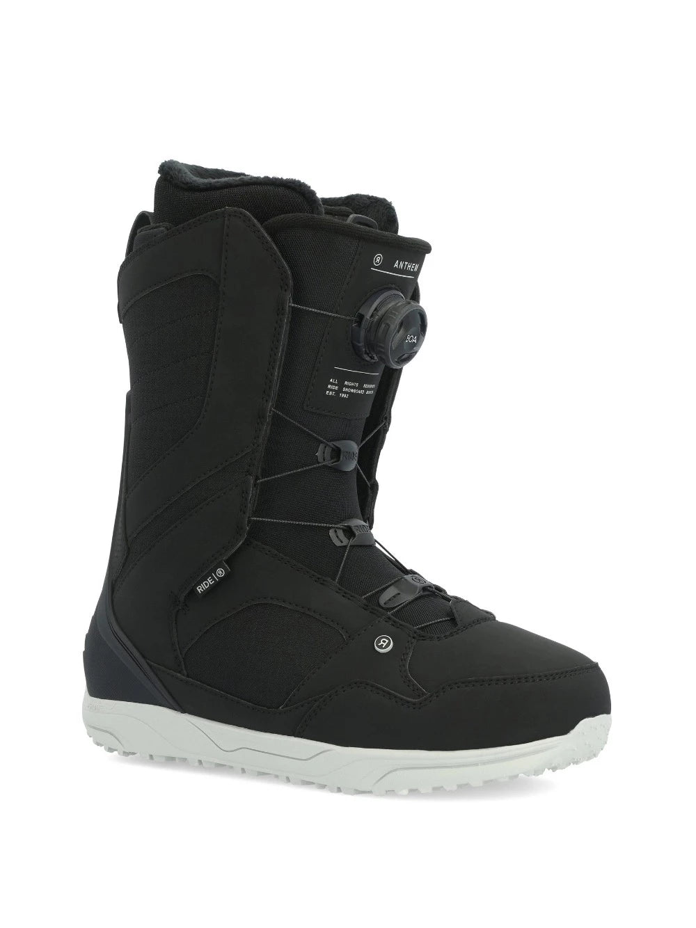 Ride Anthem Snowboard Boot in Black 2024 - M I L O S P O R T