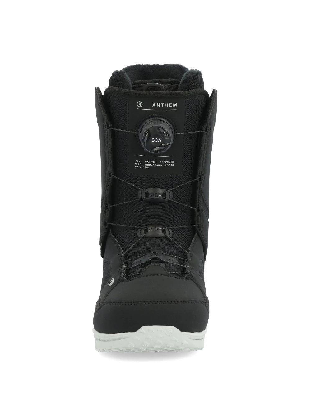 Ride Anthem Snowboard Boot in Black 2024 - M I L O S P O R T