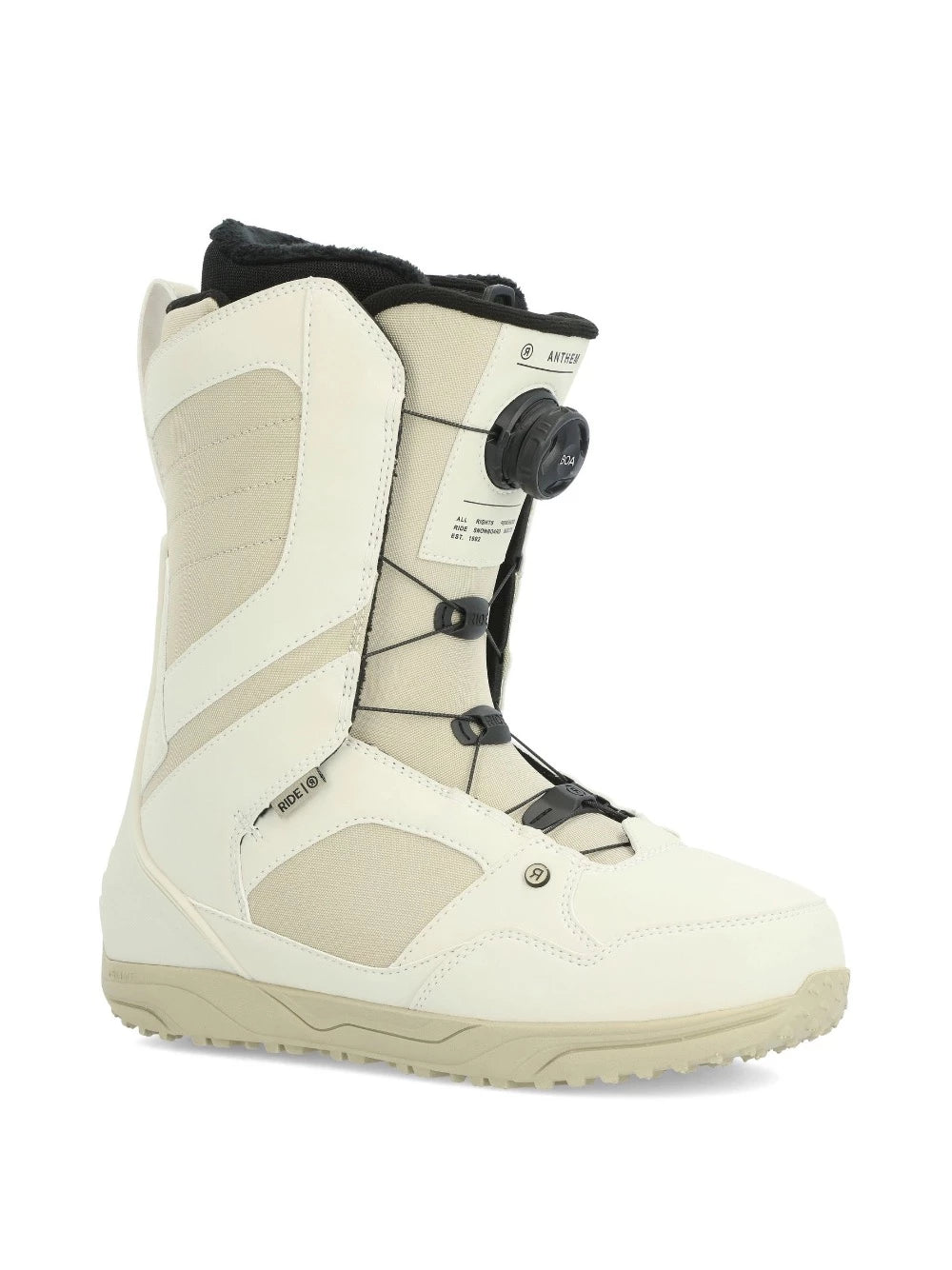 Ride Anthem Snowboard Boot in Tan 2024 - M I L O S P O R T