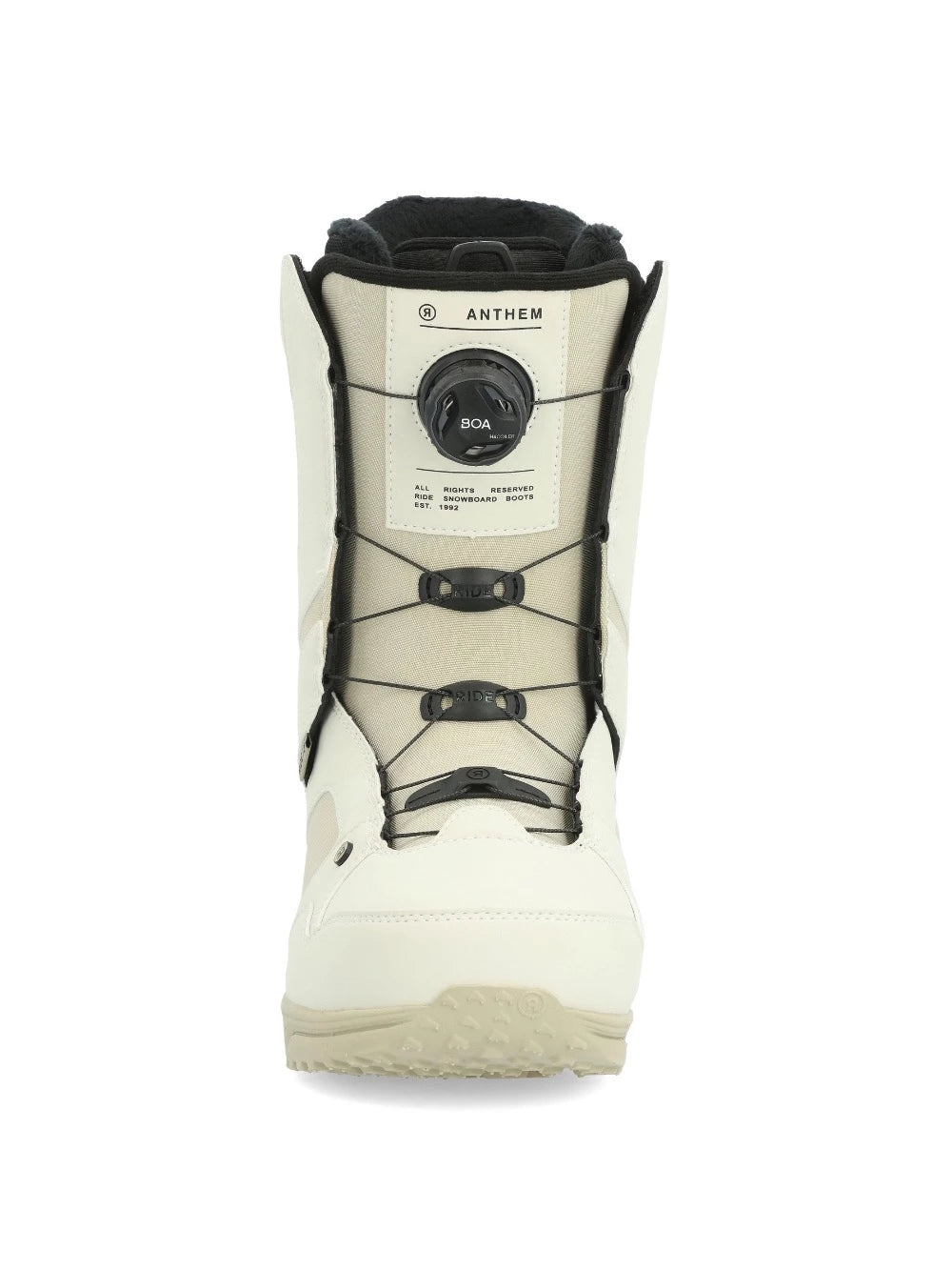 Ride Anthem Snowboard Boot in Tan 2024 - M I L O S P O R T