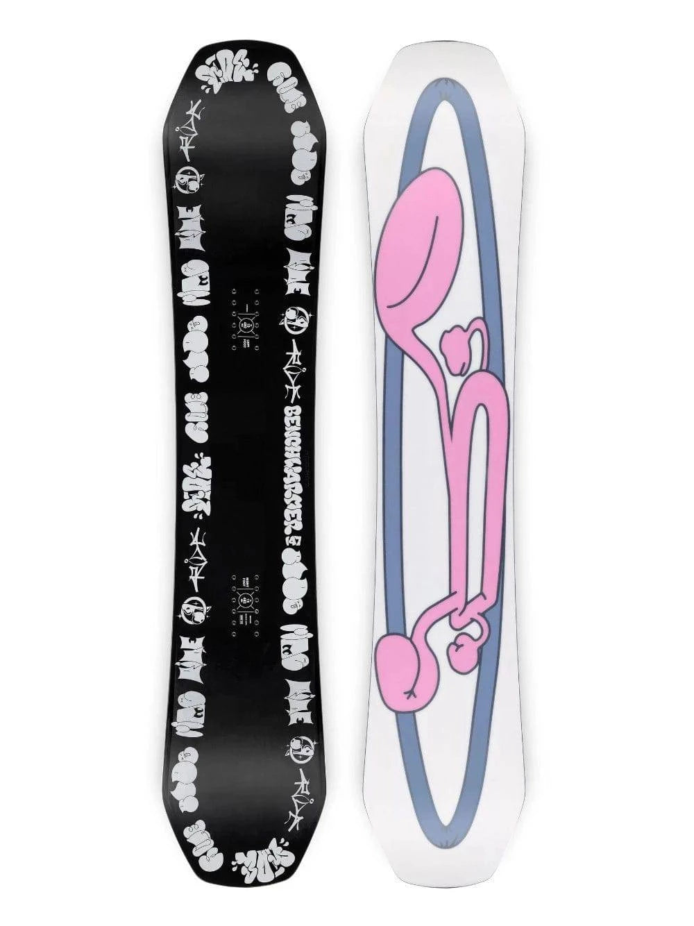 Ride Benchwarmer Snowboard 2024 - M I L O S P O R T