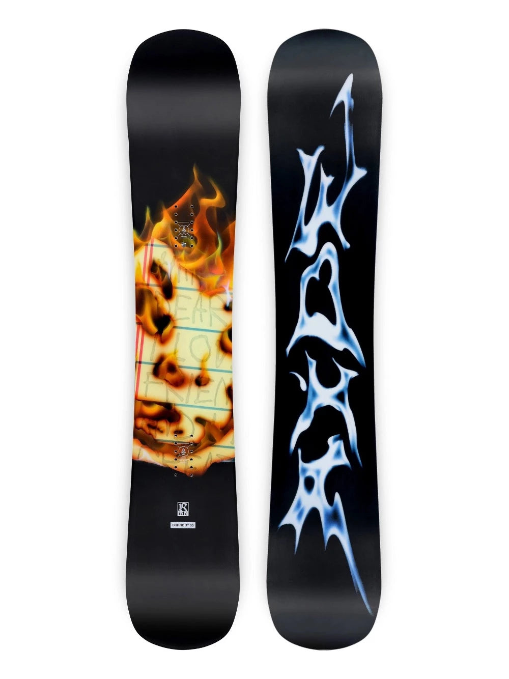 Ride Burnout Snowboard 2024 - M I L O S P O R T