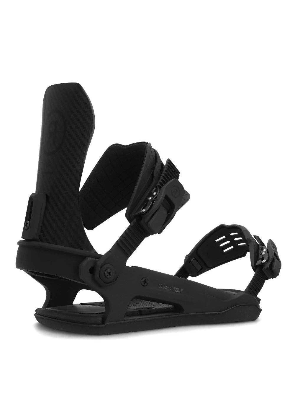 Ride C-10 Snowboard Binding in Black 2024 - M I L O S P O R T