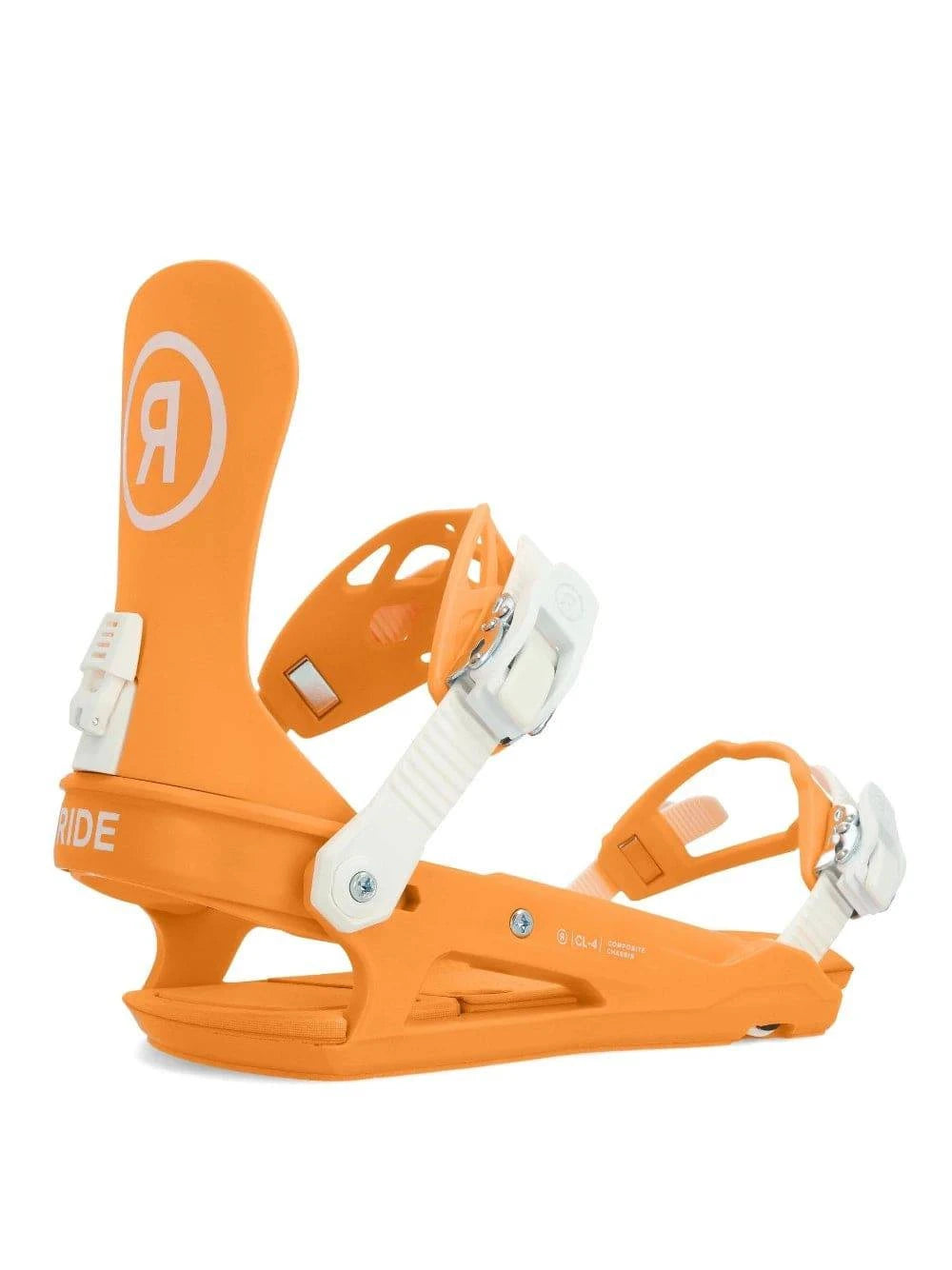 Ride CL-4 Womens Snowboard Binding in Papaya 2024 - M I L O S P O R T