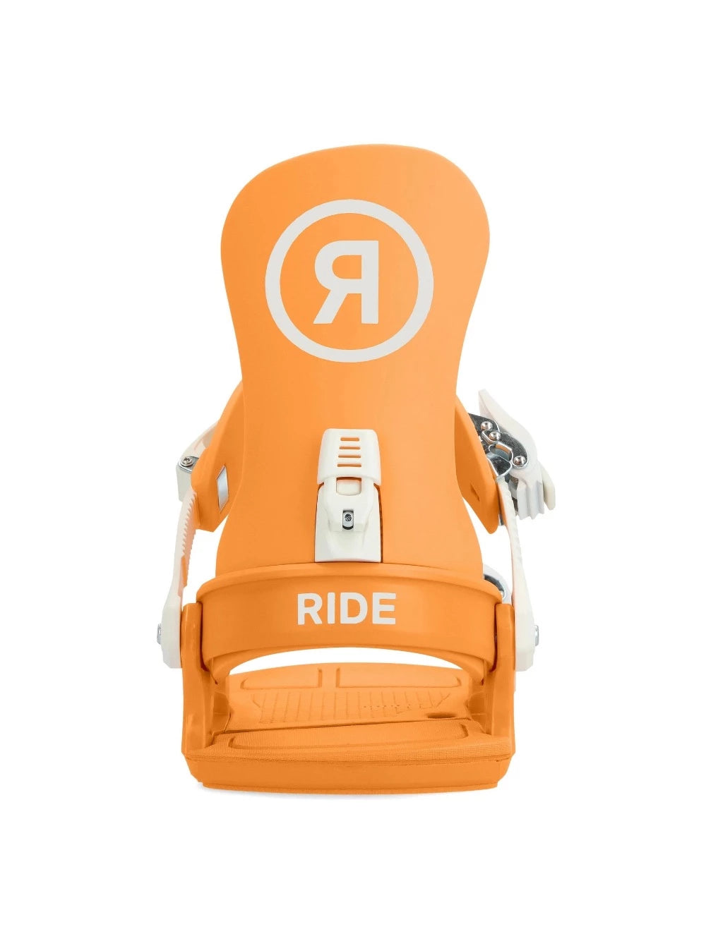 Ride CL-4 Womens Snowboard Binding in Papaya 2024 - M I L O S P O R T