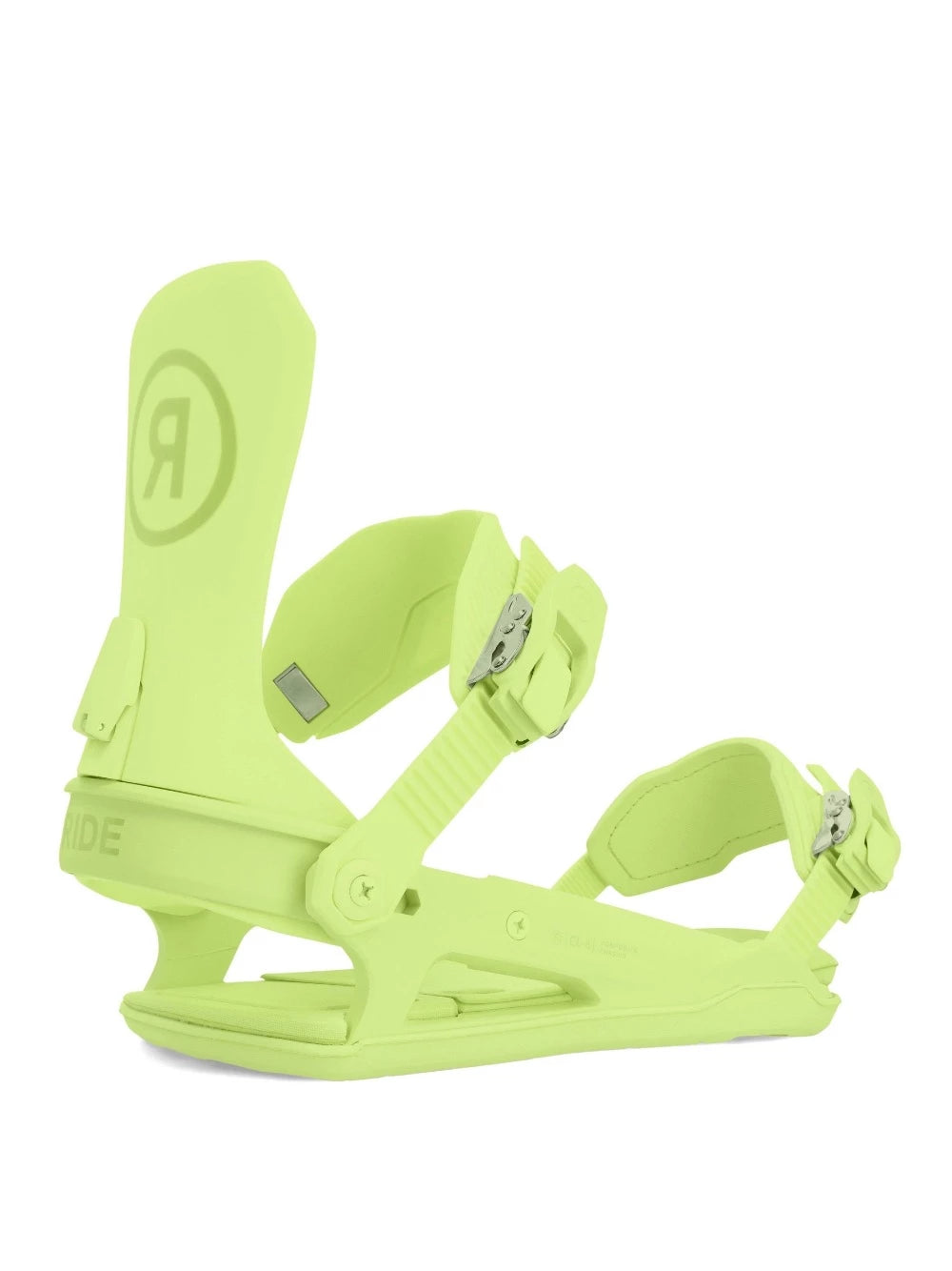 Ride CL-6 Womens Snowboard Binding in Lime 2024 - M I L O S P O R T