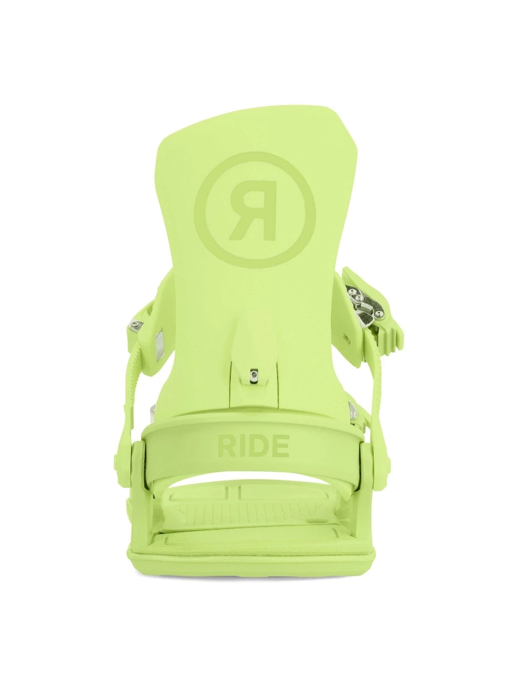 Ride CL-6 Womens Snowboard Binding in Lime 2024 - M I L O S P O R T