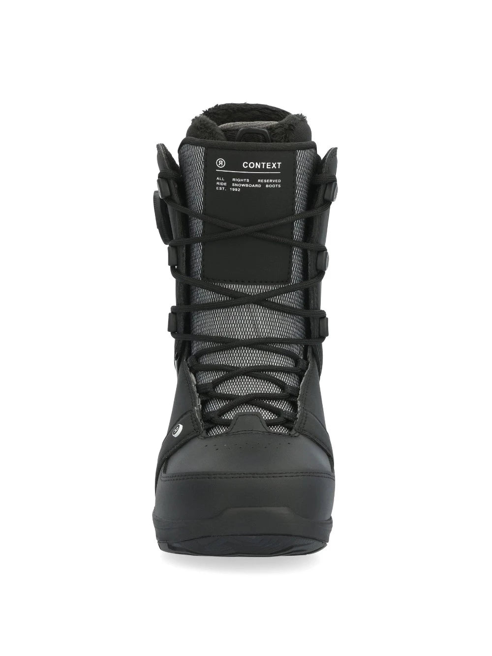 Ride Context Womens Snowboard Boot in Black 2024 - M I L O S P O R T