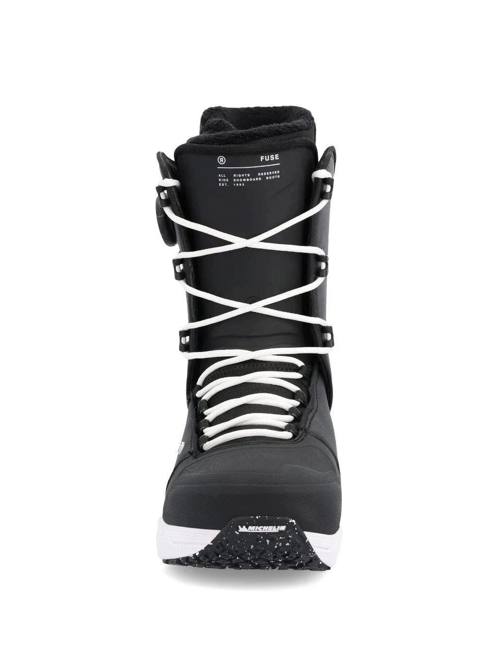 Ride Fuse Snowboard Boot in Black 2024 - M I L O S P O R T